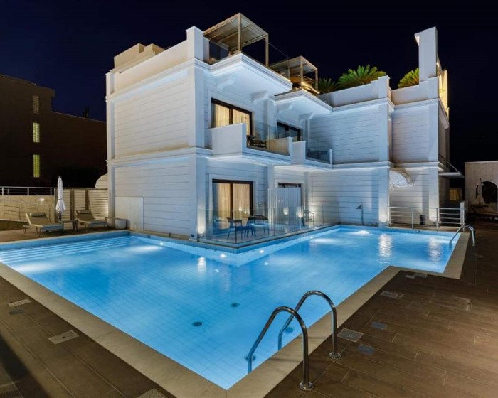 Diverso Platamon Luxury Hotel & Spa, Platamon, Grčka — spa i wellness