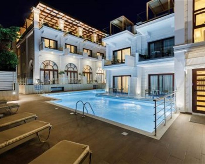 Diverso Platamon Luxury Hotel & Spa, Platamon, Grčka — spa i wellness