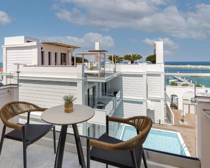 Diverso Platamon Luxury Hotel & Spa, Platamon, Grčka — Double Room Superior Double Room Sea View