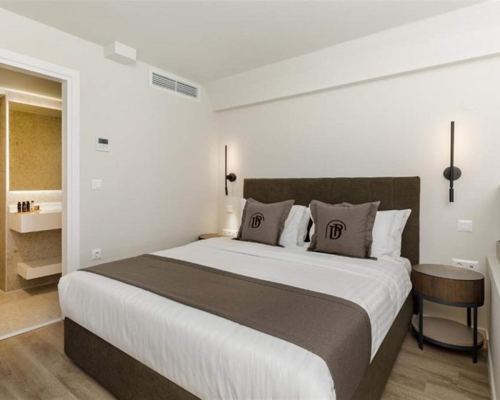 Diverso Platamon Luxury Hotel & Spa, Platamon, Grčka — Family Suite Deluxe Maisonette, with jacuzzi Family Suite