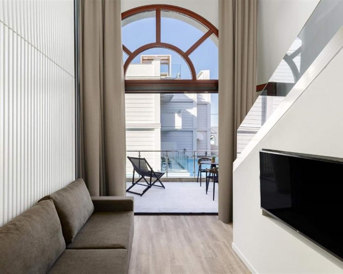 Diverso Platamon Luxury Hotel & Spa, Platamon, Grčka — Suite Deluxe Suite Pool View