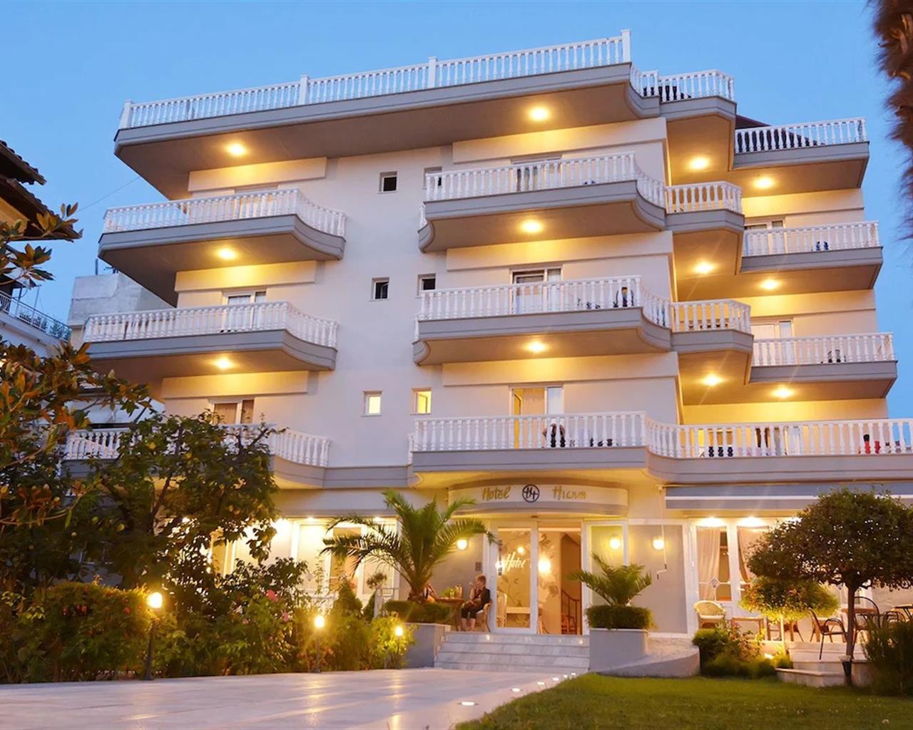 Ioni Hotel, Paralija, Grčka — fotografija 2