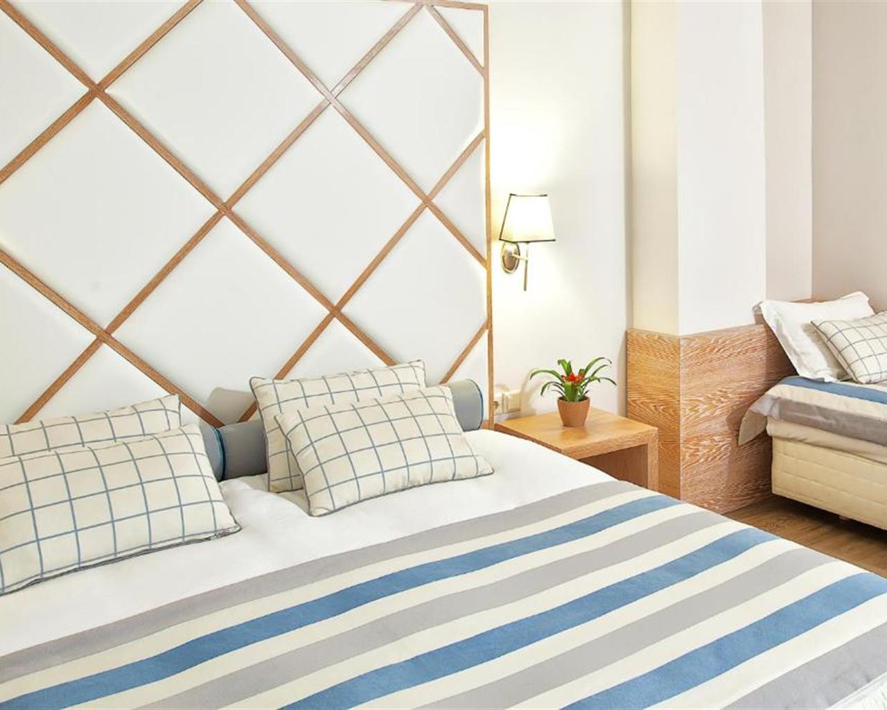 Olympus Thea Boutique Hotel, Grčka — Room Double Executive Bunk Bed Sea View