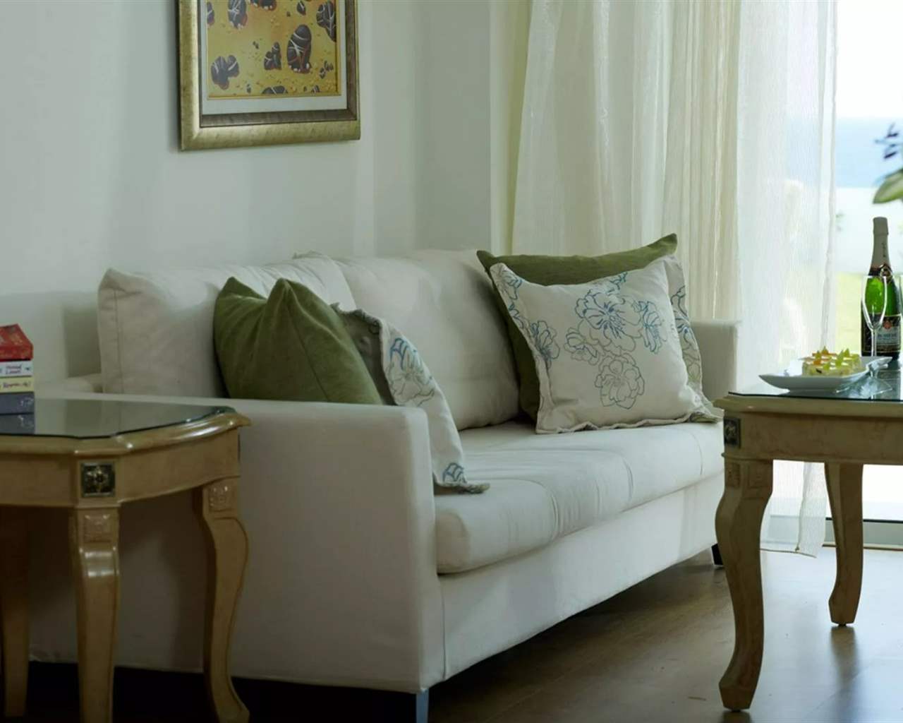 Atrium Prestige Thalasso Spa Resort & Villas, Rodos, Grčka — Junior Suite Single Deluxe Garden View