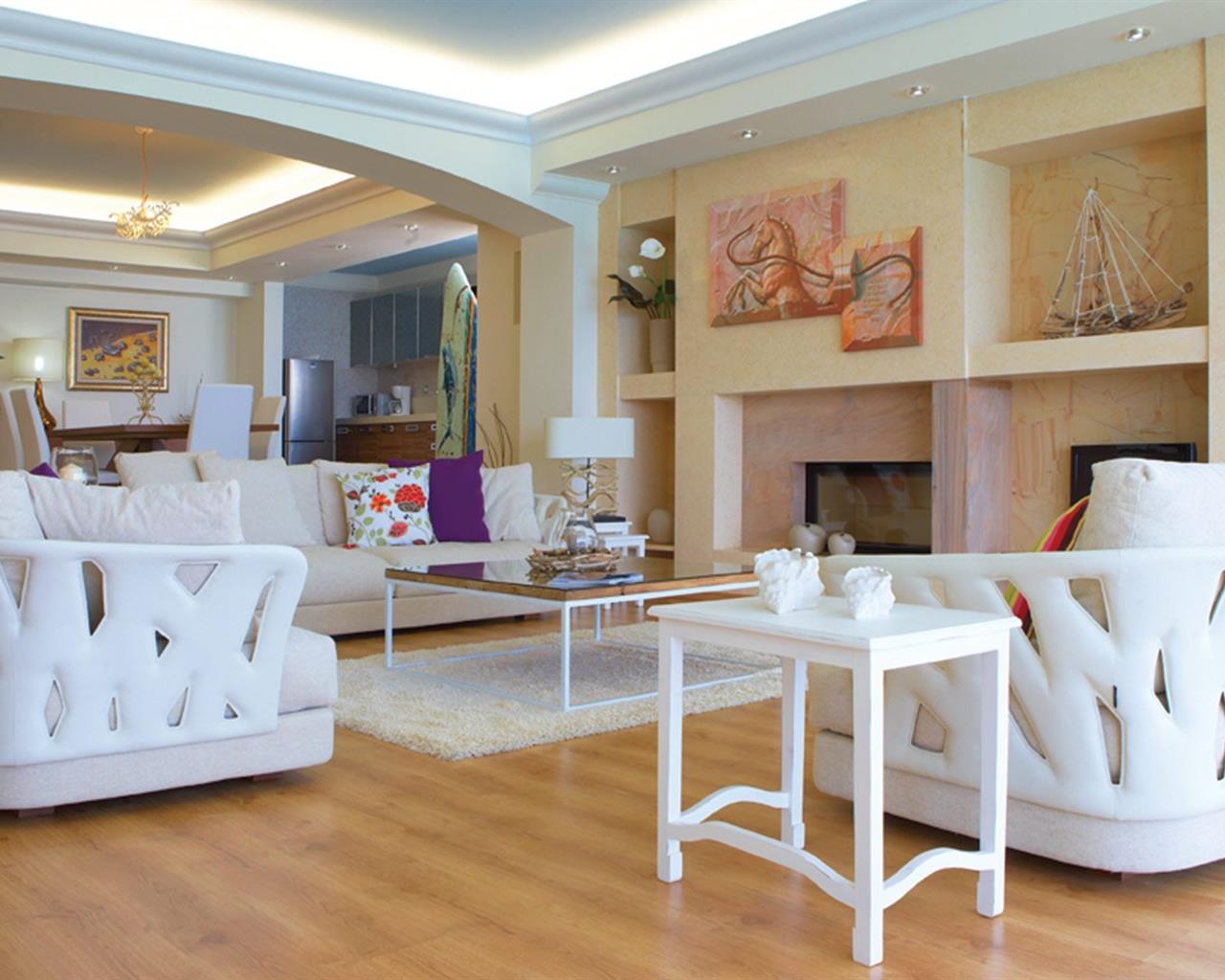 Atrium Prestige Thalasso Spa Resort & Villas, Rodos, Grčka — Villa Presidential Beach Front with Private Pool/Signature Collection Sea View