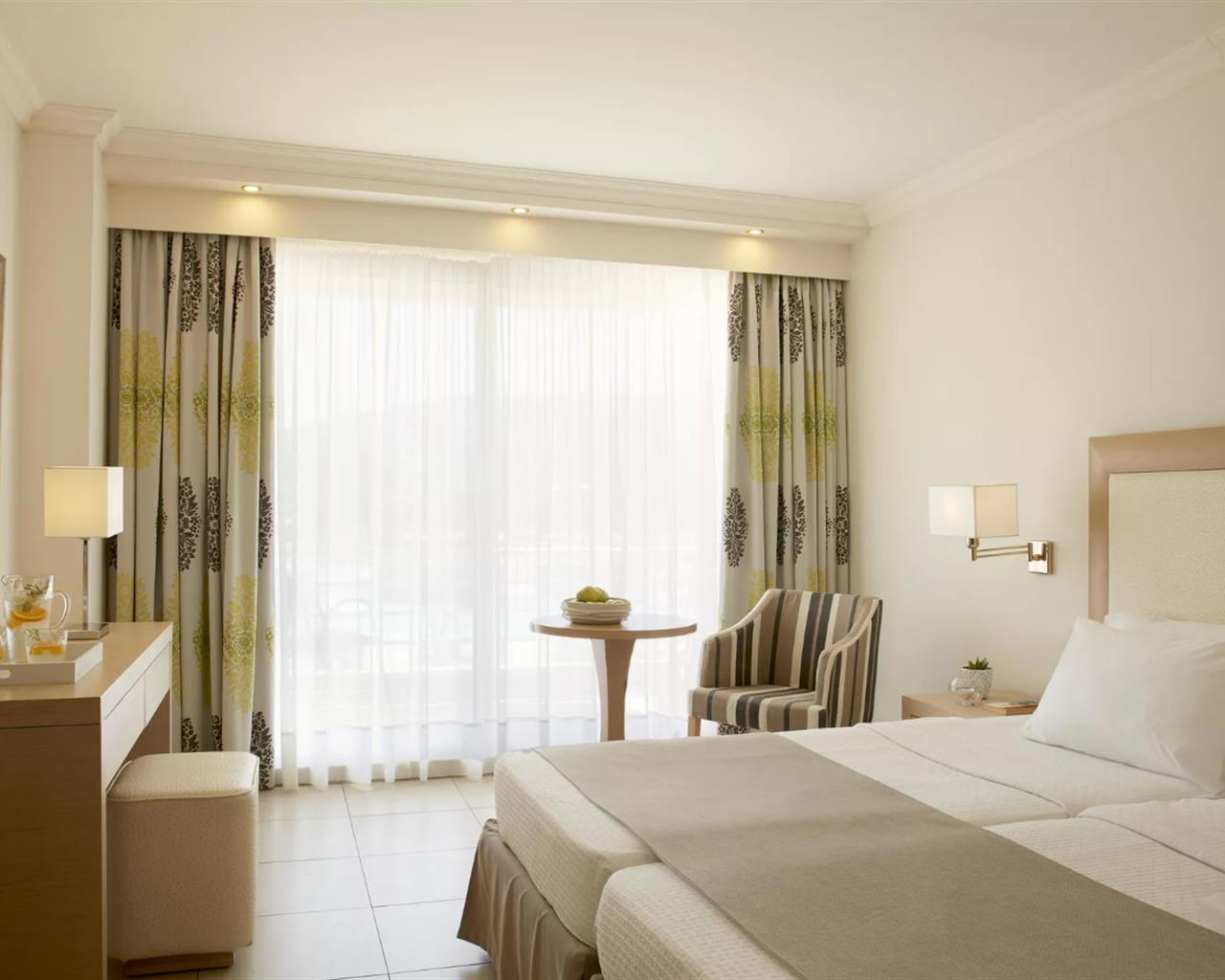 Electra by the Sea, Iksia, Grčka — Double Room  Superior Garden/Pool View