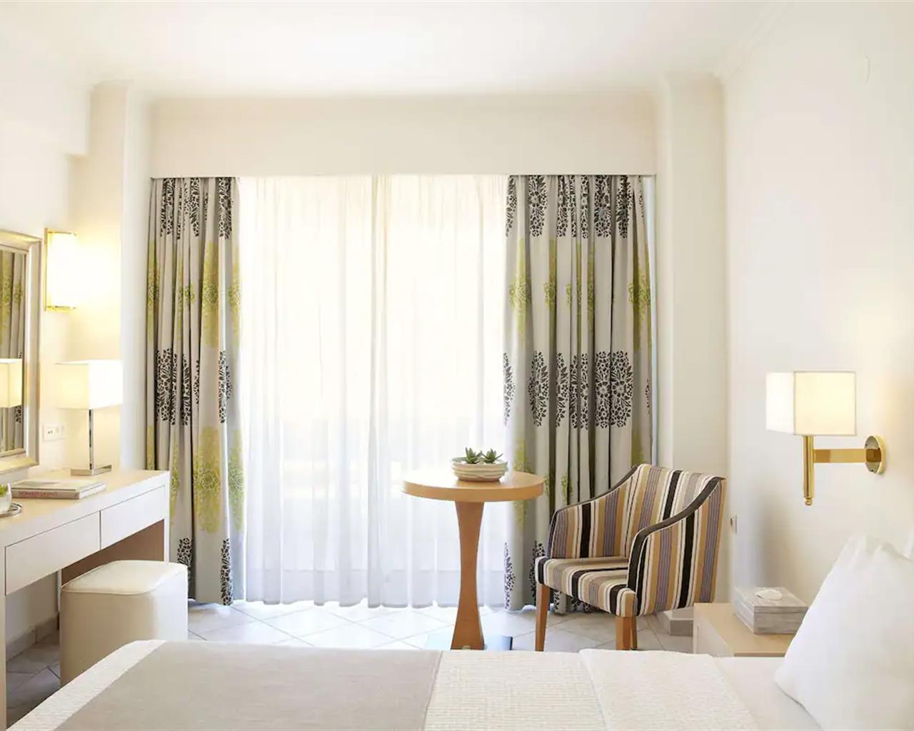 Electra by the Sea, Iksia, Grčka — Double Room  Superior Main Building Pool View