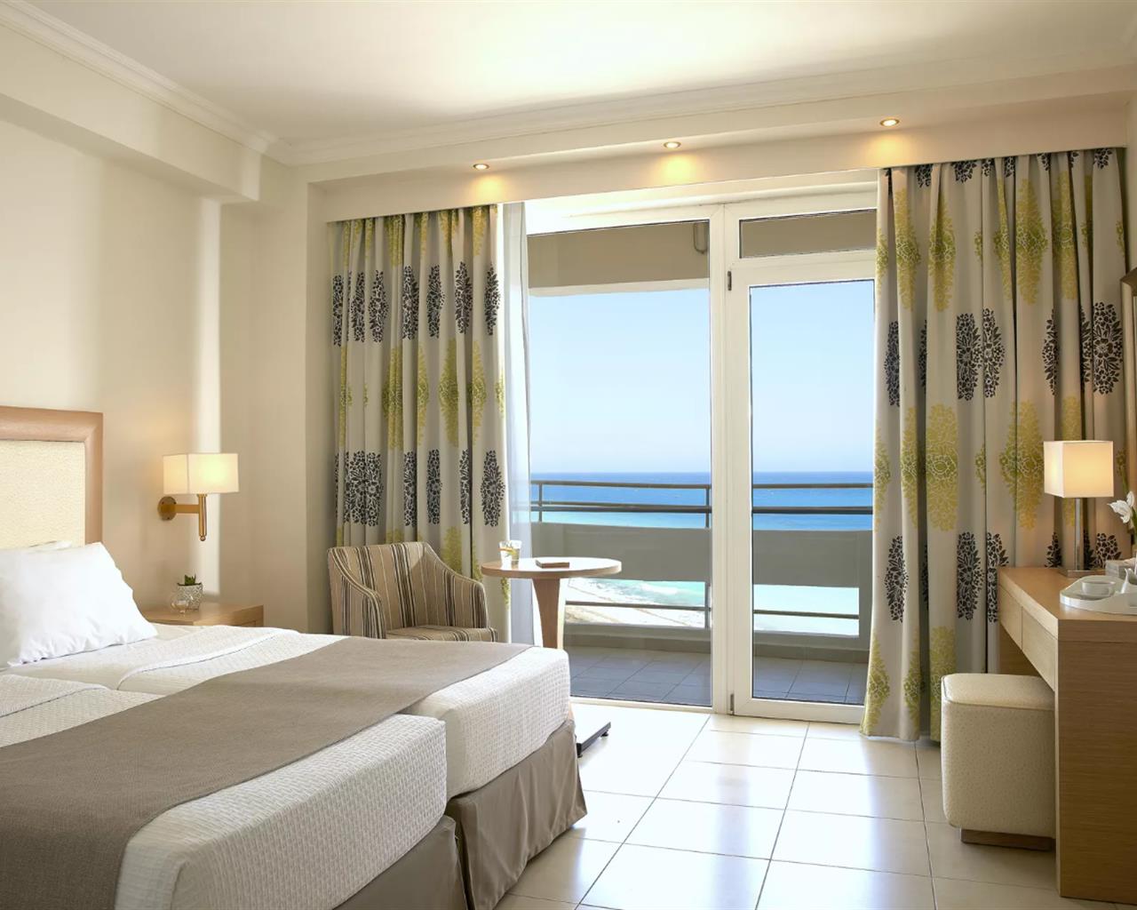 Electra by the Sea, Iksia, Grčka — Double Room  Superior Main Building Sea View