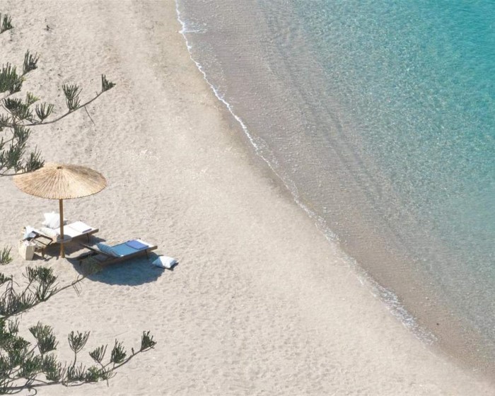 Elissa Adults-Only Lifestyle Beach Resort, Koskinu, Grčka — plaža
