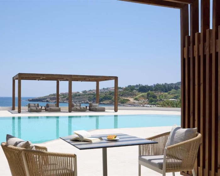 Elissa Adults-Only Lifestyle Beach Resort, Koskinu, Grčka — plaža