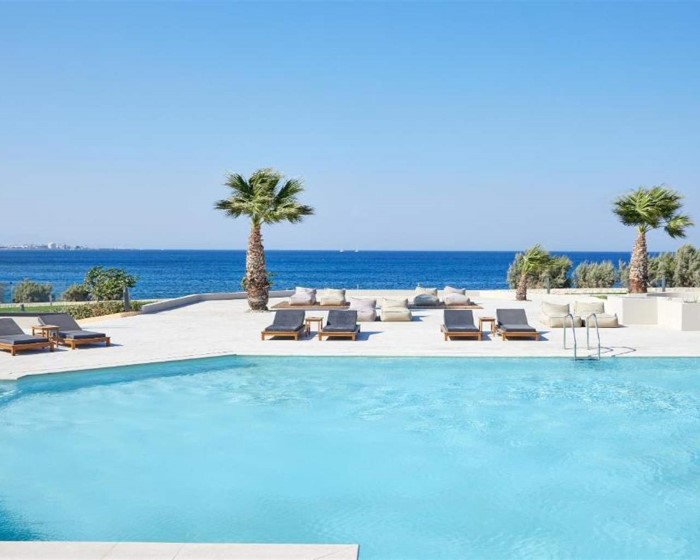 Elissa Adults-Only Lifestyle Beach Resort, Koskinu, Grčka — plaža