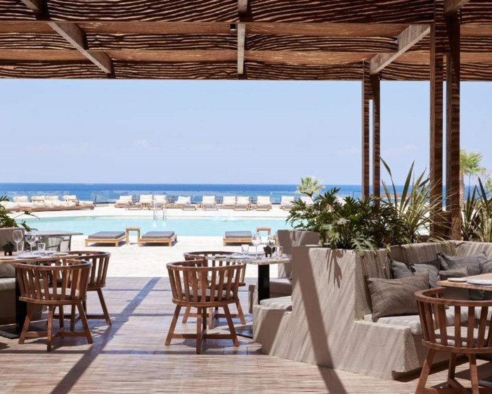 Elissa Adults-Only Lifestyle Beach Resort, Koskinu, Grčka — plaža