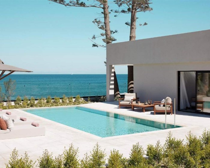 Elissa Adults-Only Lifestyle Beach Resort, Koskinu, Grčka — plaža