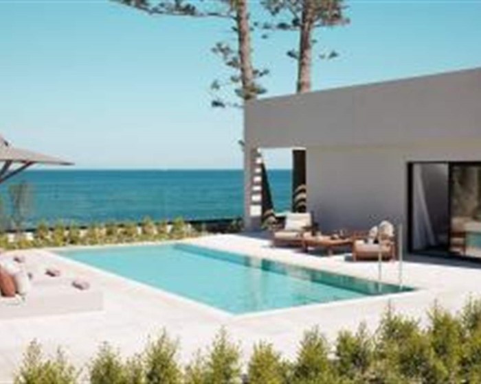 Elissa Adults-Only Lifestyle Beach Resort, Koskinu, Grčka — plaža