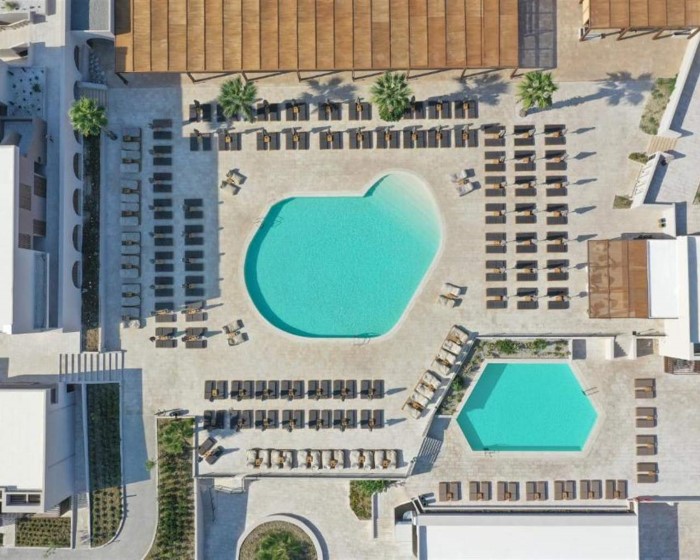 Elissa Adults-Only Lifestyle Beach Resort, Koskinu, Grčka — plaža