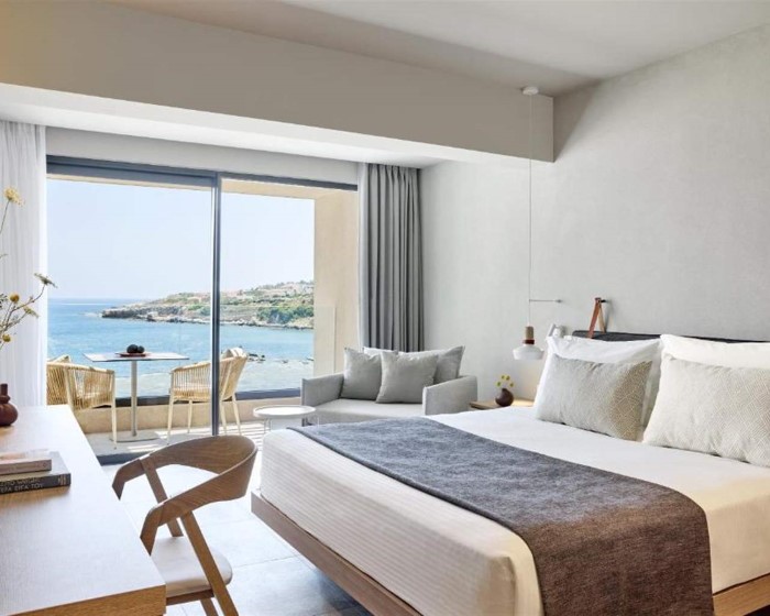 Elissa Adults-Only Lifestyle Beach Resort, Koskinu, Grčka — Double Room Deluxe Sea View
