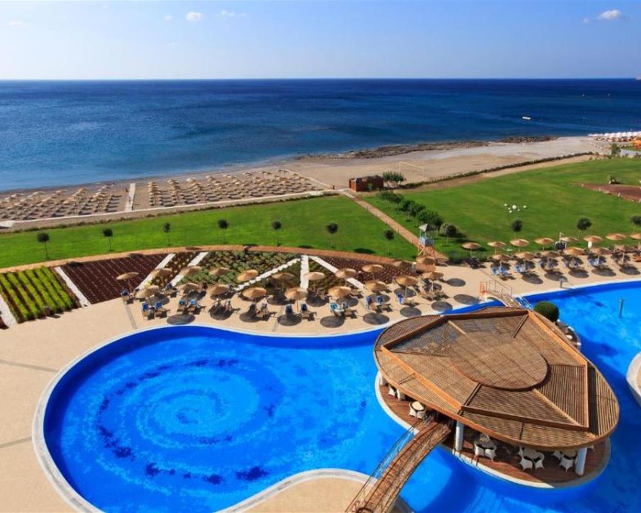 Elysium Resort & Spa, Koskinu, Grčka — spa i wellness