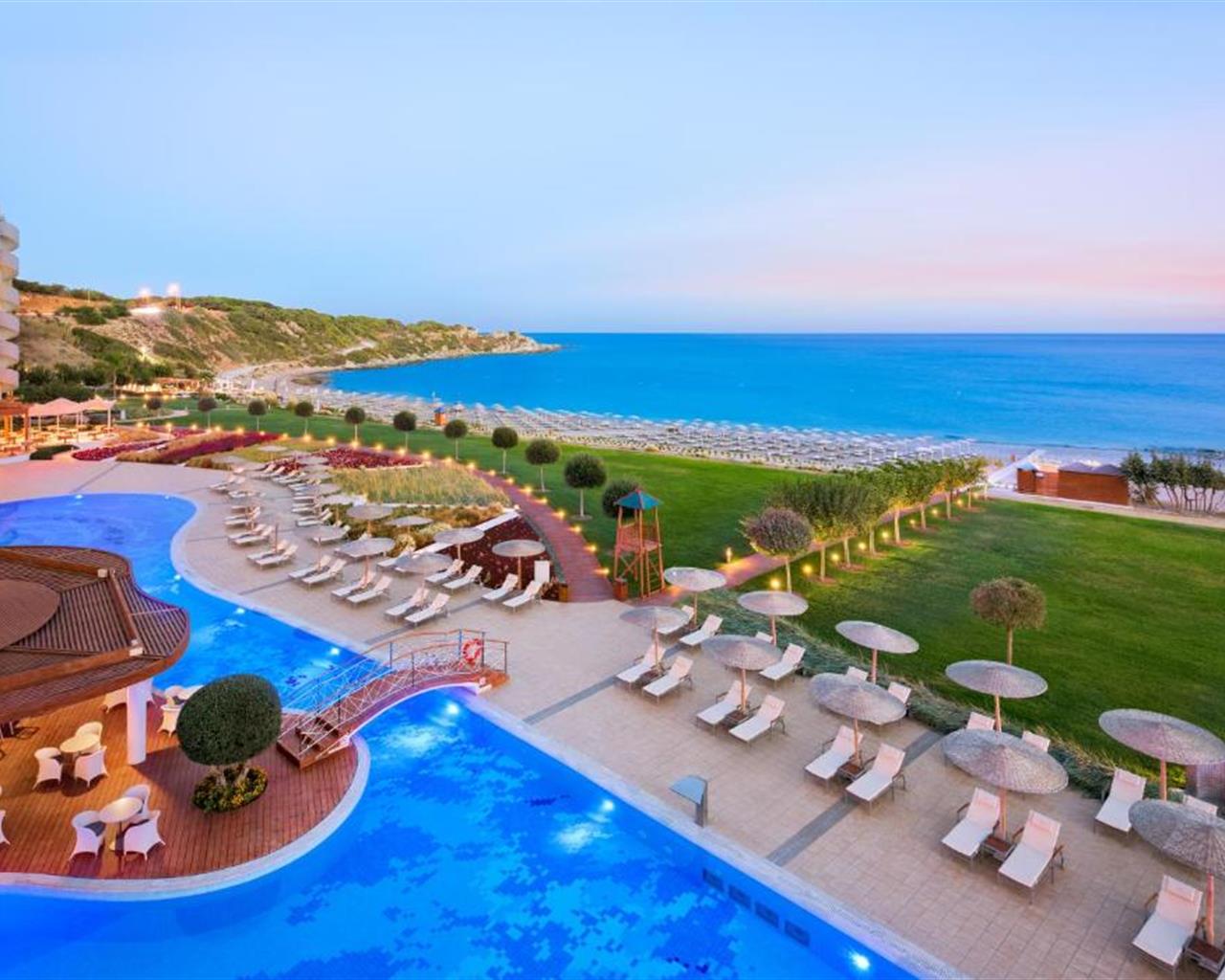 Elysium Resort & Spa, Koskinu, Grčka — spa i wellness