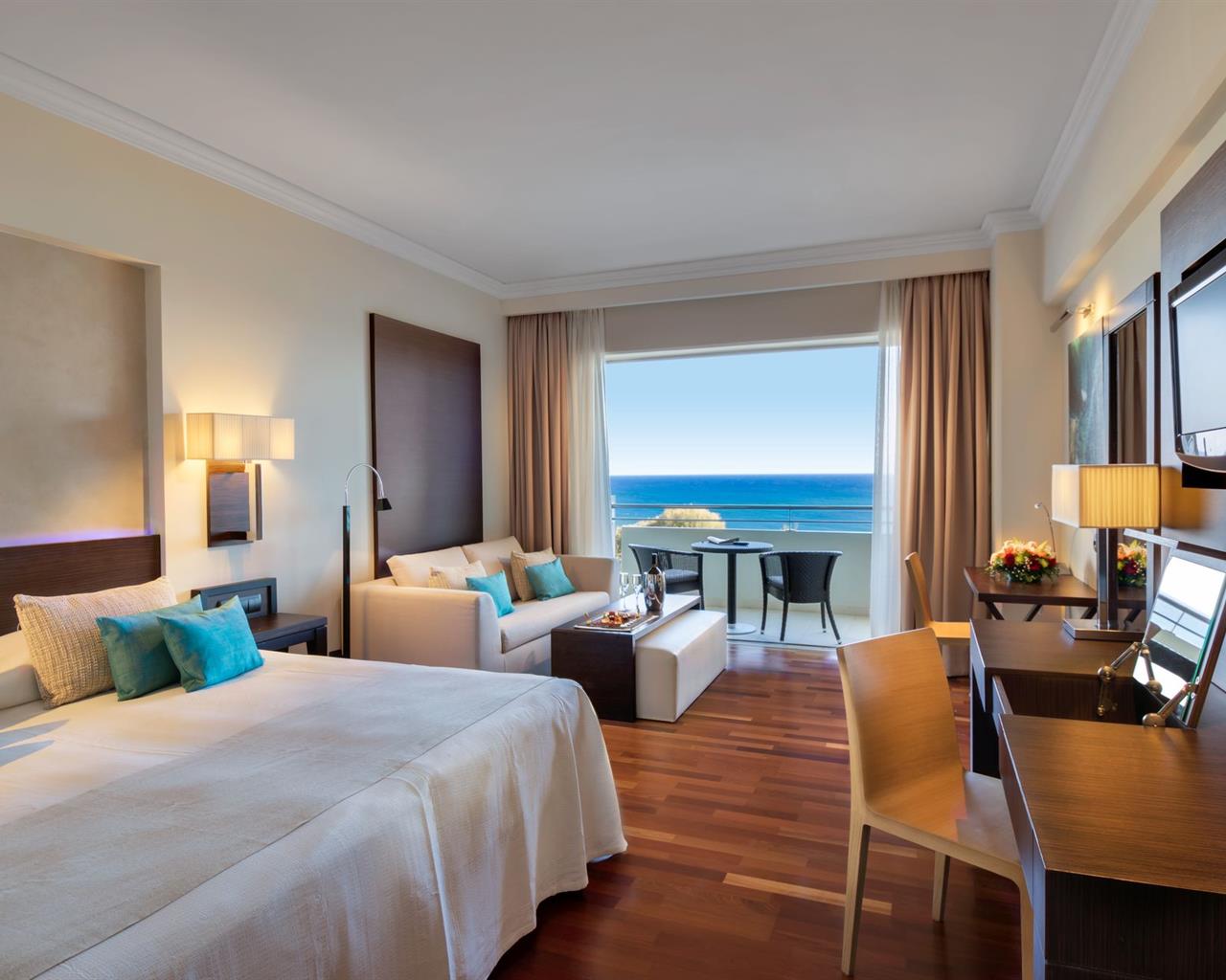 Elysium Resort & Spa, Koskinu, Grčka — Double Room Superior Elite Club Sea View