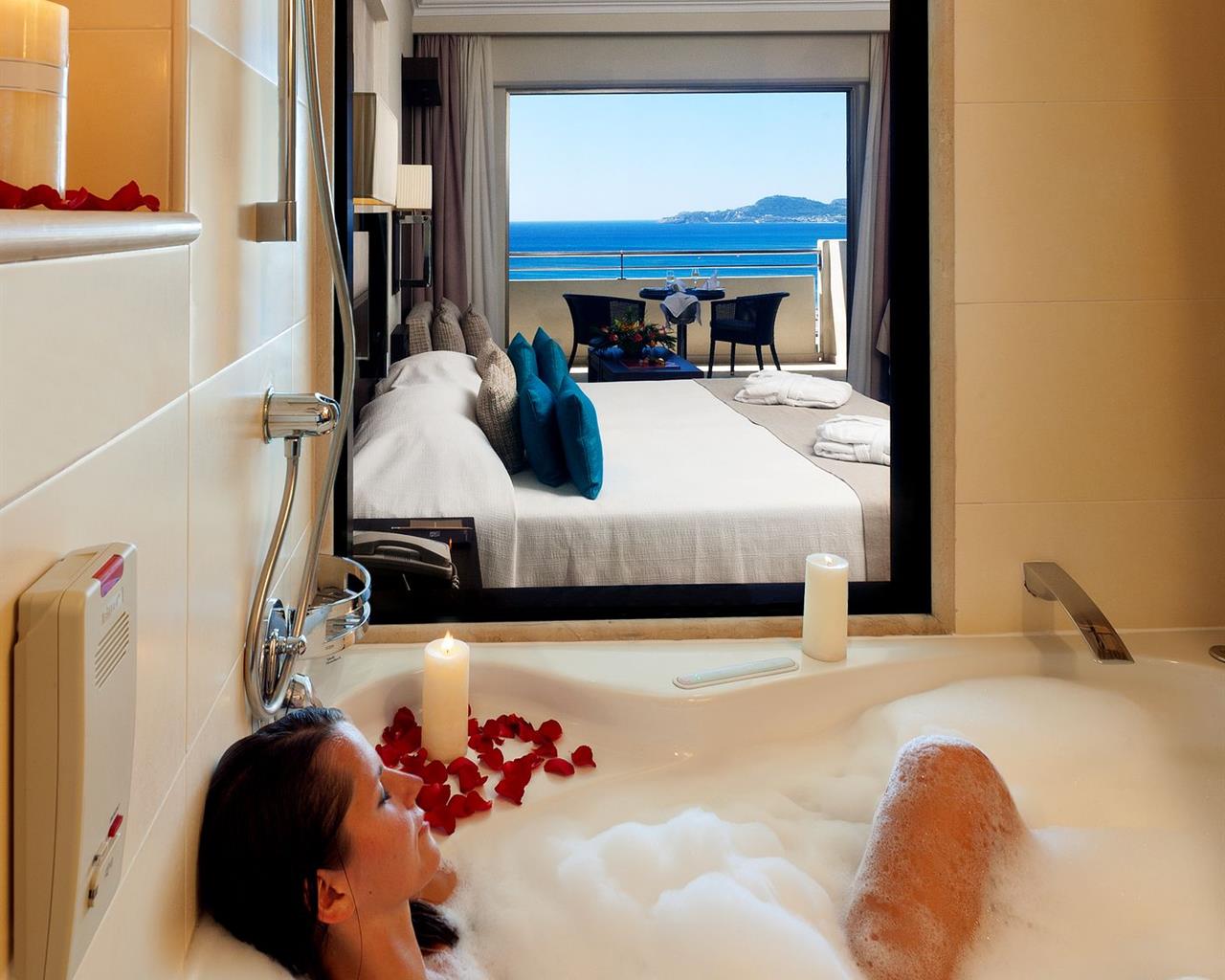 Elysium Resort & Spa, Koskinu, Grčka — Guestroom Superior Deluxe Sea View
