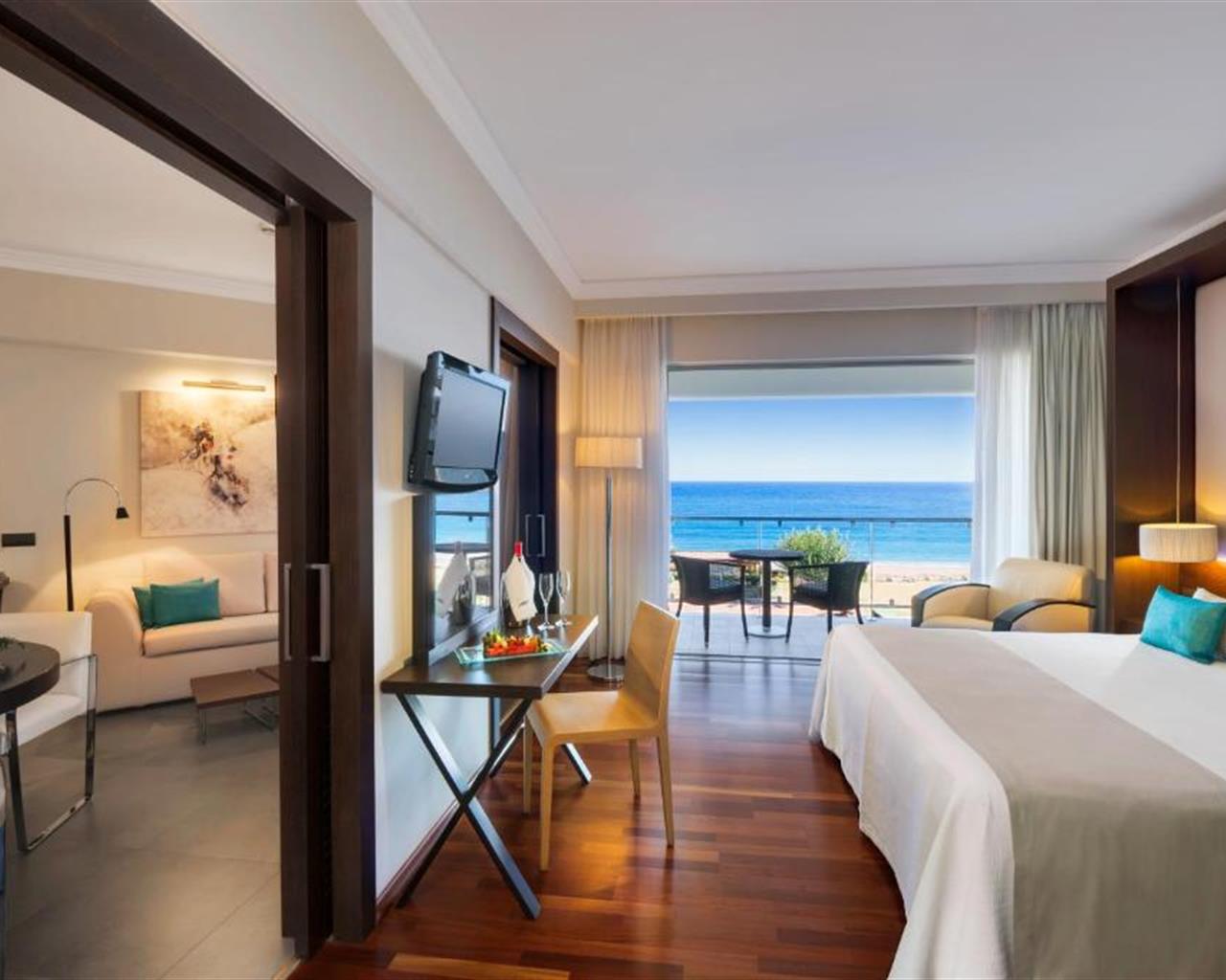 Elysium Resort & Spa, Koskinu, Grčka — Junior Suite Elite Club Sea View