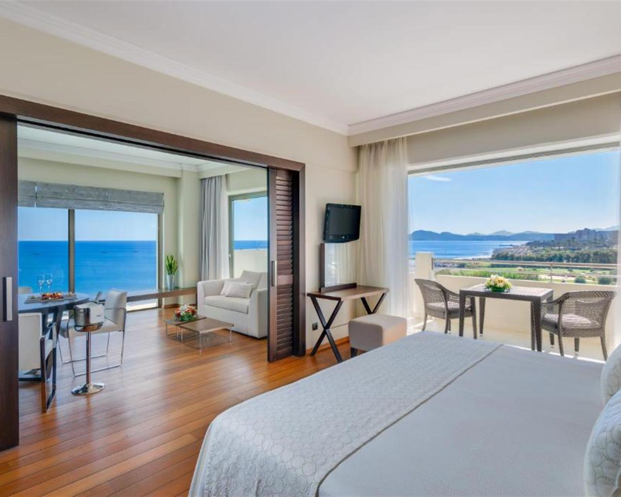Elysium Resort & Spa, Koskinu, Grčka — Suite Luxury Elite Club Sea View
