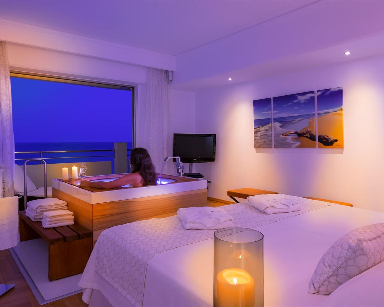 Elysium Resort & Spa, Koskinu, Grčka — Suite Presidential Sea View