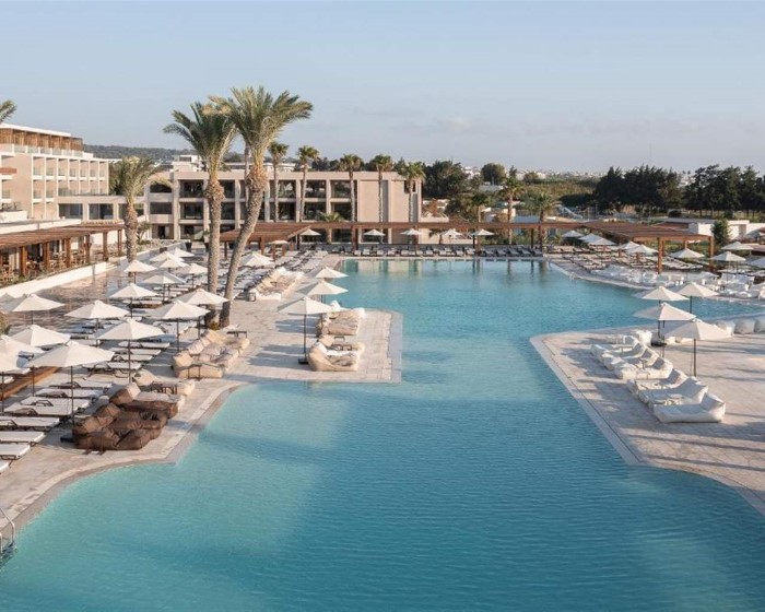 Helea Lifestyle Beach Resort, Koskinu, Grčka — plaža