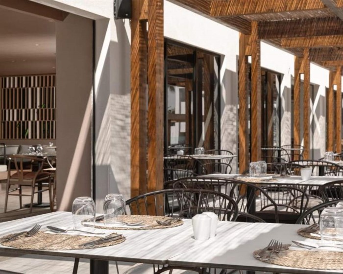 Helea Lifestyle Beach Resort, Koskinu, Grčka — plaža