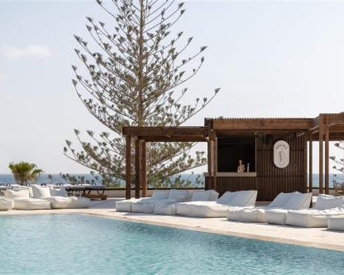 Helea Lifestyle Beach Resort, Koskinu, Grčka — plaža