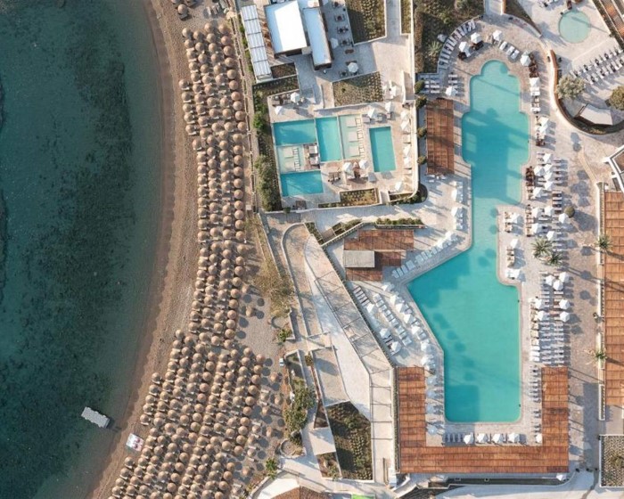 Helea Lifestyle Beach Resort, Koskinu, Grčka — plaža