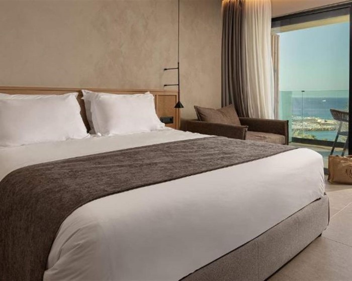 Helea Lifestyle Beach Resort, Koskinu, Grčka — Double Room Deluxe Sea View