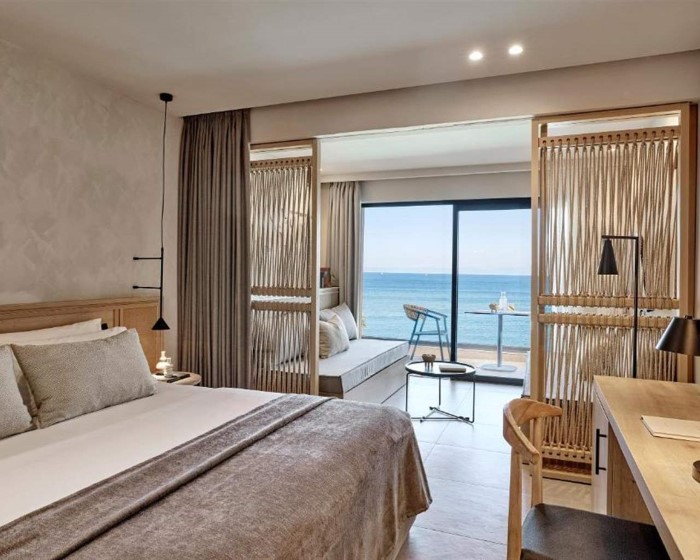Helea Lifestyle Beach Resort, Koskinu, Grčka — Junior Suite Sea View