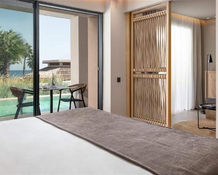 Helea Lifestyle Beach Resort, Koskinu, Grčka — Suite Helea Swim Up