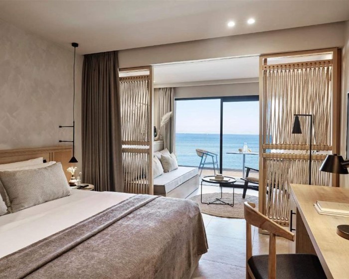 Helea Lifestyle Beach Resort, Koskinu, Grčka — Suite Open Plan Suite Sea View