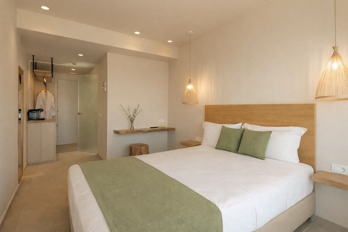 Zeus Eleva Miraya Adults Only, Agios Nikolaos, Grčka — Room For Single Use Serenity Sea View