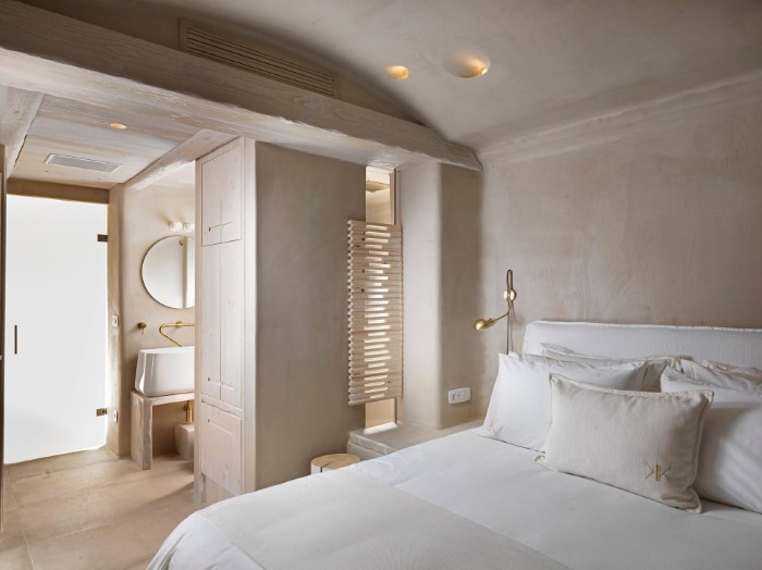 Kove Hotel & Spa Mykonos, Ornos, Grčka — Room For Single Use Zen