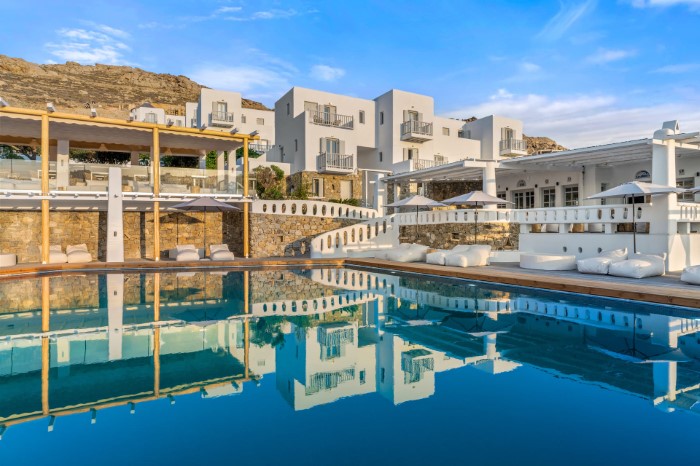 Penelope Village Mykonos, Elia