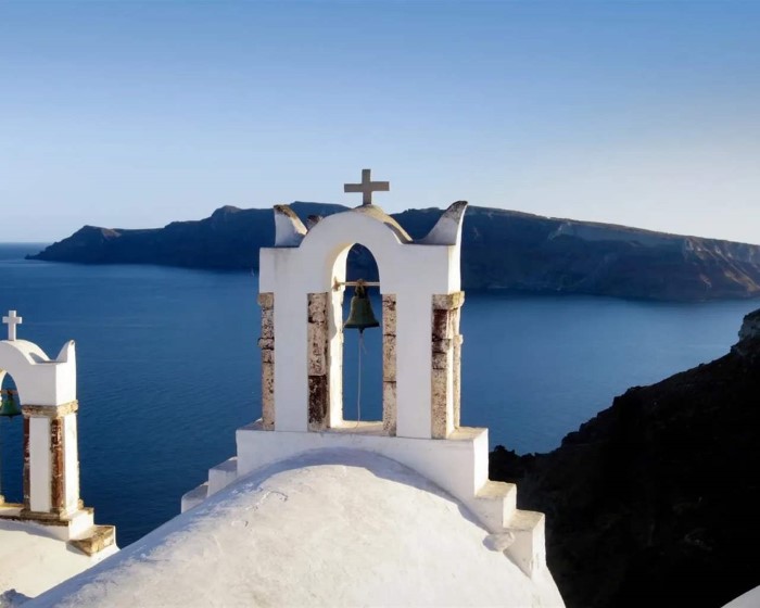 Domes Novos Santorini, Oia, Grčka — fotografija 4