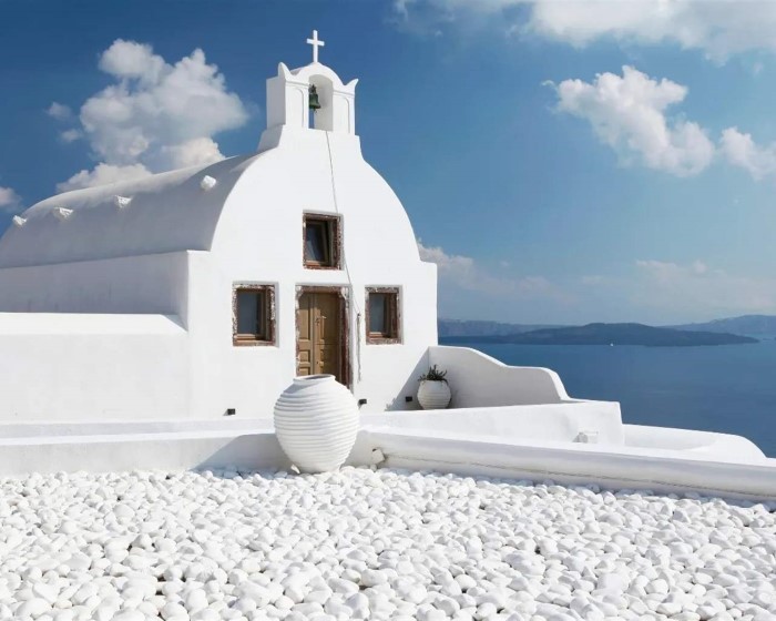 Domes Novos Santorini, Oia, Grčka — fotografija 12