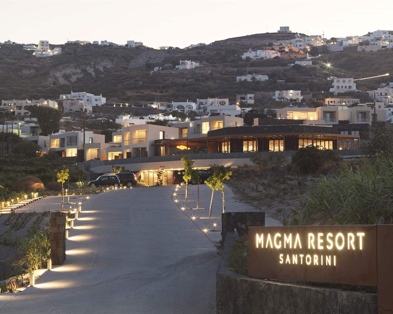 Magma Resort Santrorini, In The Unbound Collection by Hyatt, Firostefani