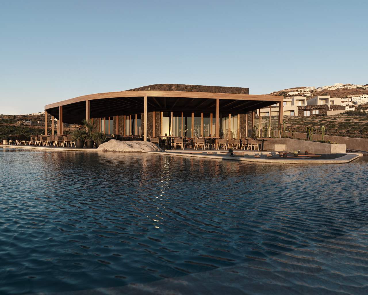 Magma Resort Santrorini, In The Unbound Collection by Hyatt, Firostefani, Grčka — fotografija 2