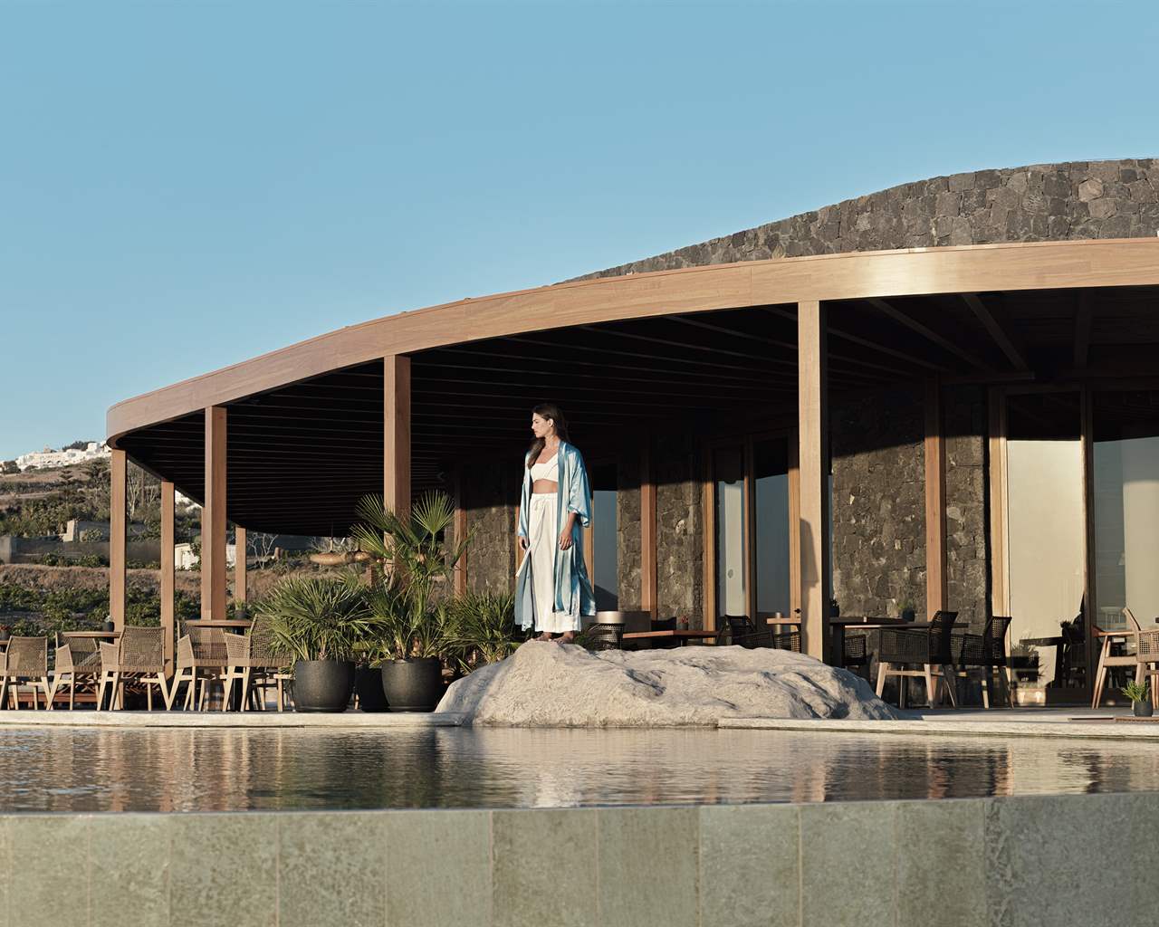 Magma Resort Santrorini, In The Unbound Collection by Hyatt, Firostefani, Grčka — fotografija 7