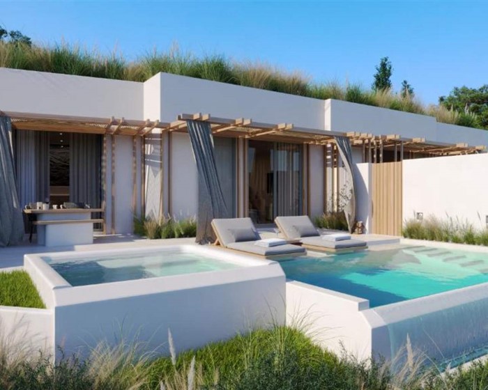 Santo Mine Oia Suites Adults Only, Oia, Grčka — Suite Private Pool Majestic Sunset with Jacuzzi Sea View