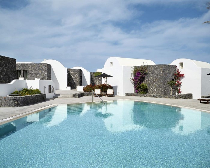 Santo Pure Oia Suites & Villas Adults Only, Oia, Grčka — smeštajna jedinica