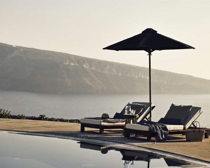 Santo Pure Oia Suites & Villas Adults Only, Oia, Grčka — smeštajna jedinica