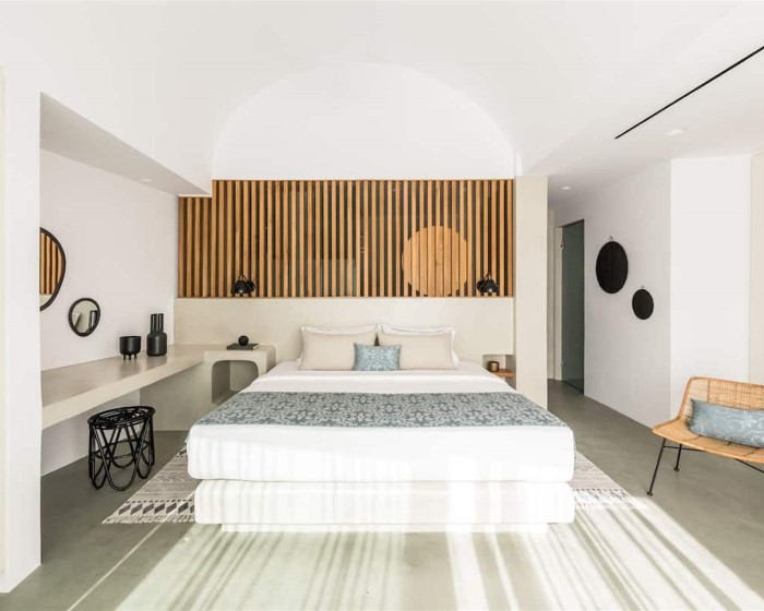 Santo Pure Oia Suites & Villas Adults Only, Oia, Grčka — Suite Pure/with Pool or Jacuzzi