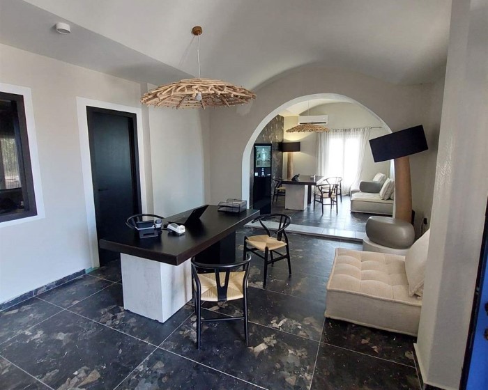 The Noverian Bios Santorini Boutique Hotel Adults Only, Firostefani, Grčka — fotografija 10