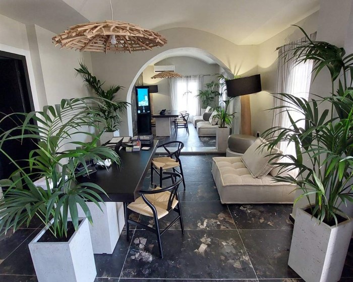 The Noverian Bios Santorini Boutique Hotel Adults Only, Firostefani, Grčka — fotografija 11
