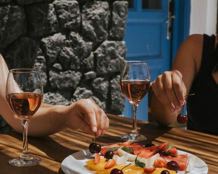 The Noverian Bios Santorini Boutique Hotel Adults Only, Firostefani, Grčka — fotografija 12